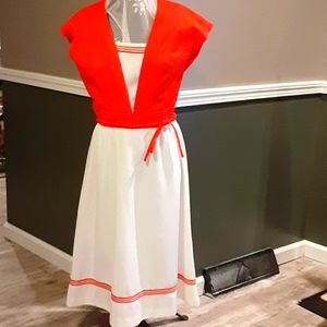 70"s vintage Melissa Lane dress size 12